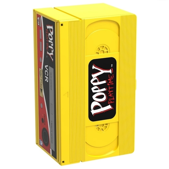 POPPY PLAYTIME VHS PLUSH BUNDLE ACTION FIGURE PLAYSET LOT 7 EXCLUSIVE ITEMS NEW - Picture 12 of 13